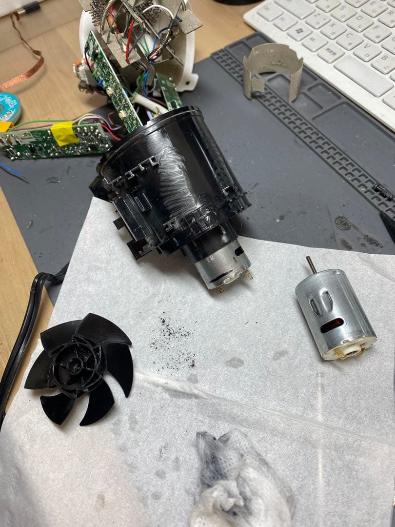 Panasonic eh-na0g 新品モーター交換済み