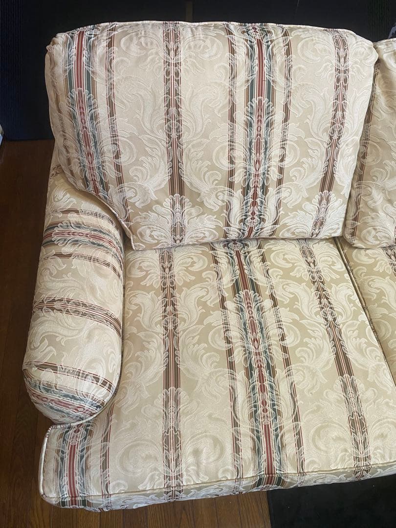 美品♦️ロココ クラシック♦️最高級✨トーマスビル 3人掛けソファ♦️引き取り