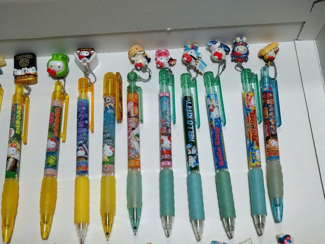 ご当地ハローキティ シャーペン 36本セット