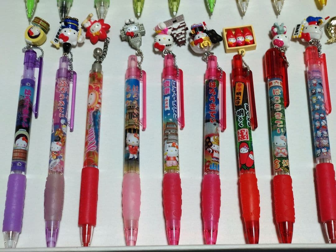 ご当地ハローキティ シャーペン 36本セット
