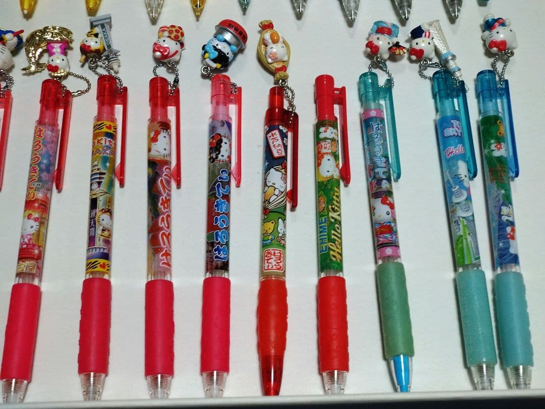 ご当地ハローキティ シャーペン 36本セット