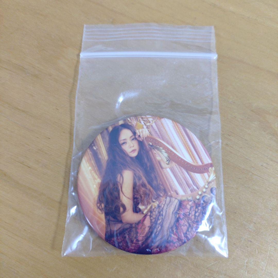 安室奈美恵　アクスタ　缶マグネット