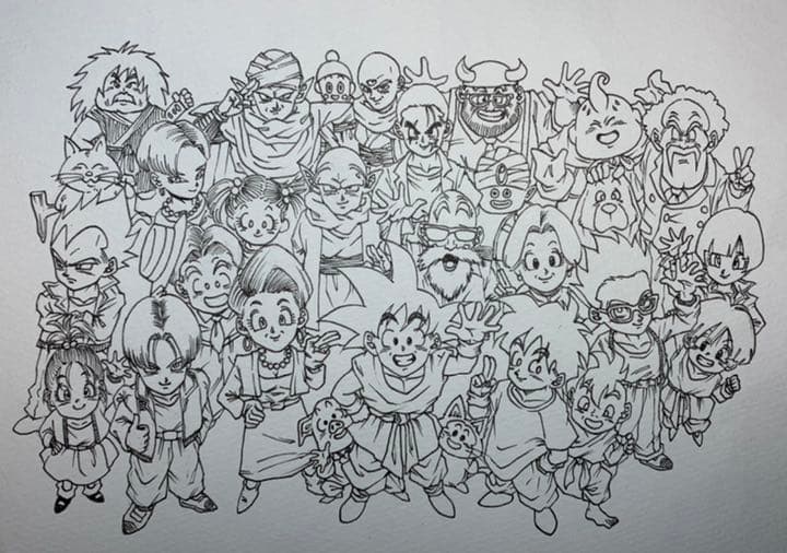 ドラゴンボール ファンアート