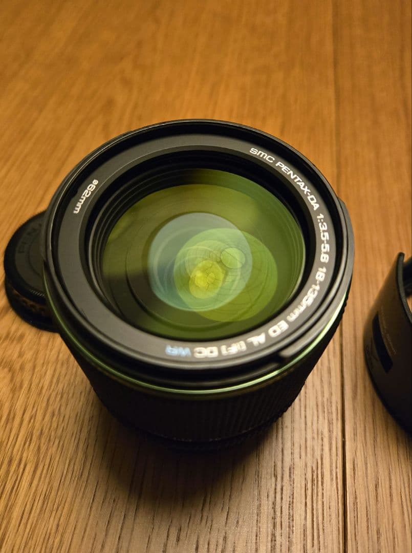 SMC PENTAX DA 18-135mm f3.5-5.6 高性能ズーム