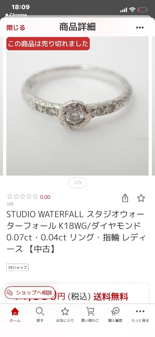 さおり　2点Studio waterfall バーニーズ購入