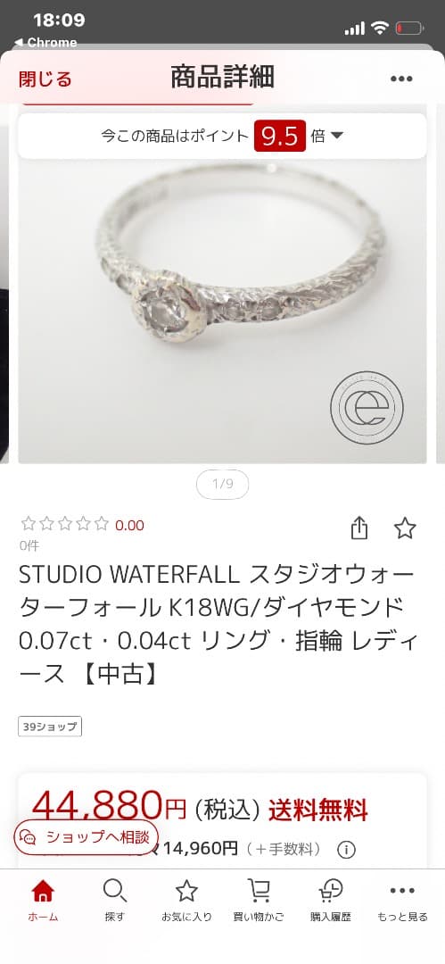 さおり　2点Studio waterfall バーニーズ購入