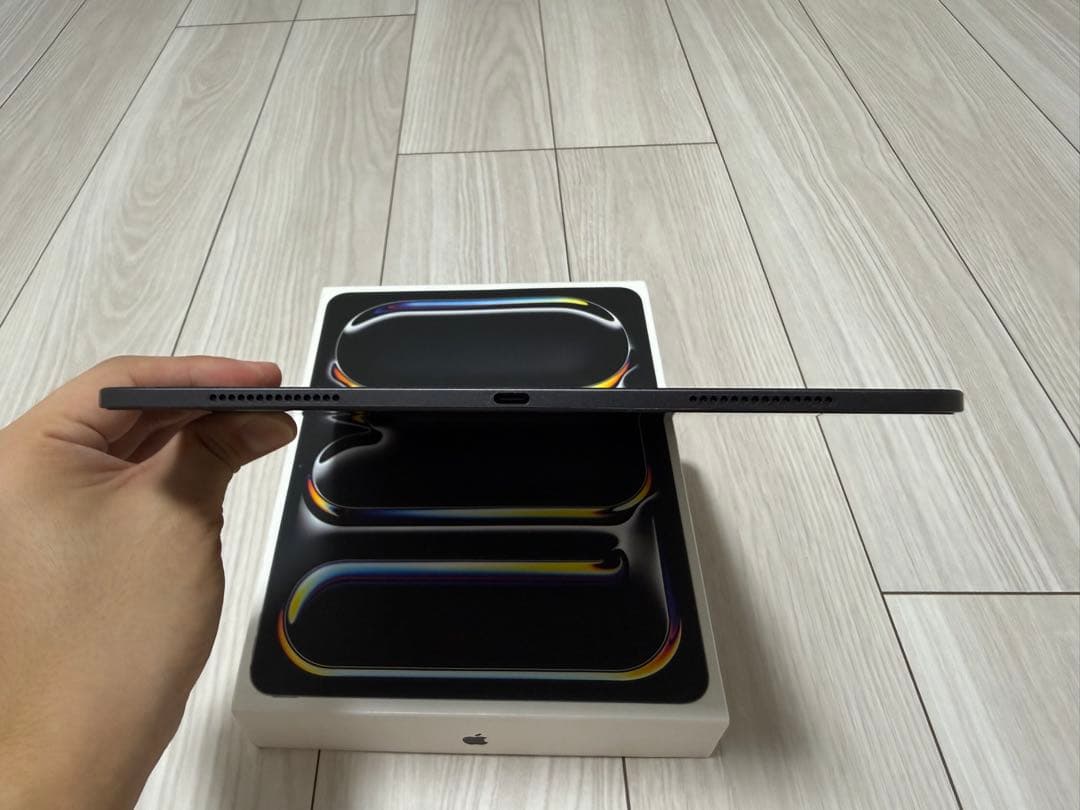 iPad Pro 13インチ M4 Wi-Fi 256GB スペースグレー