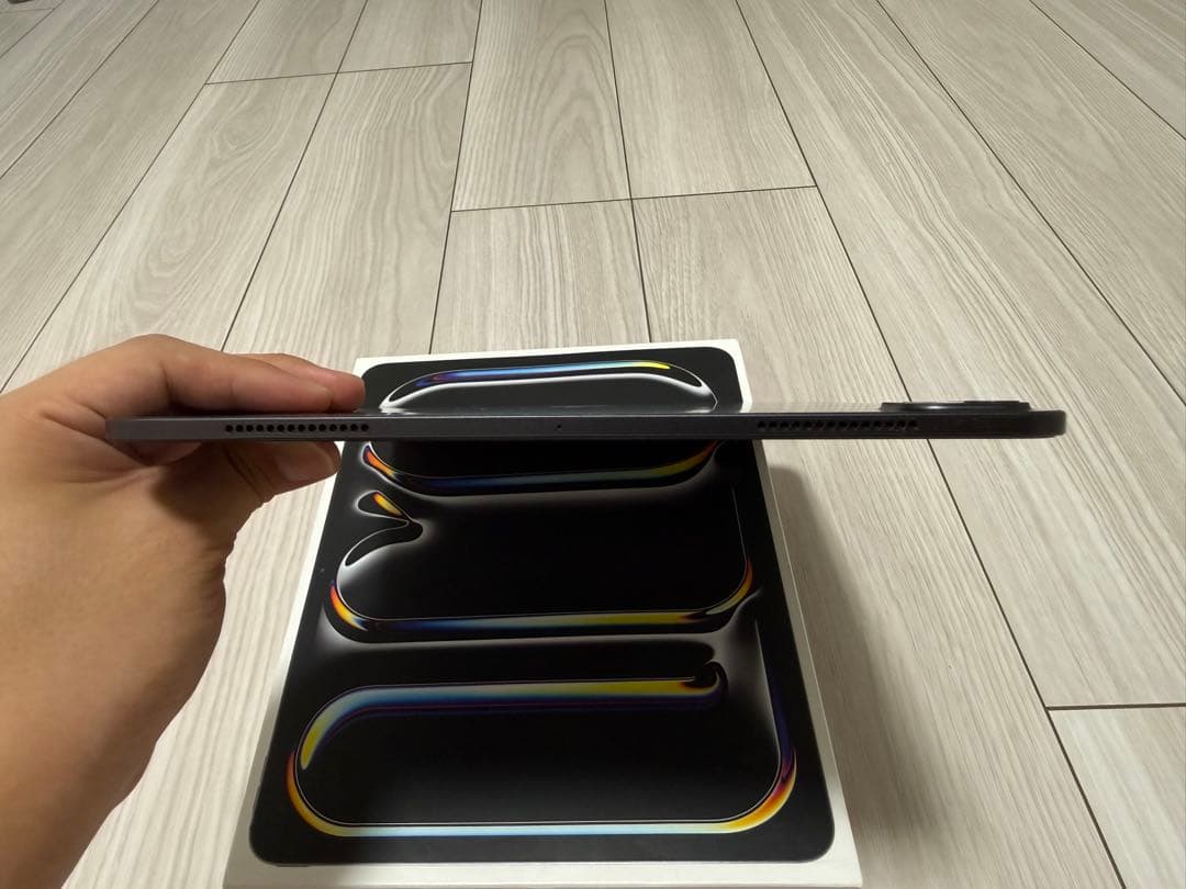 iPad Pro 13インチ M4 Wi-Fi 256GB スペースグレー