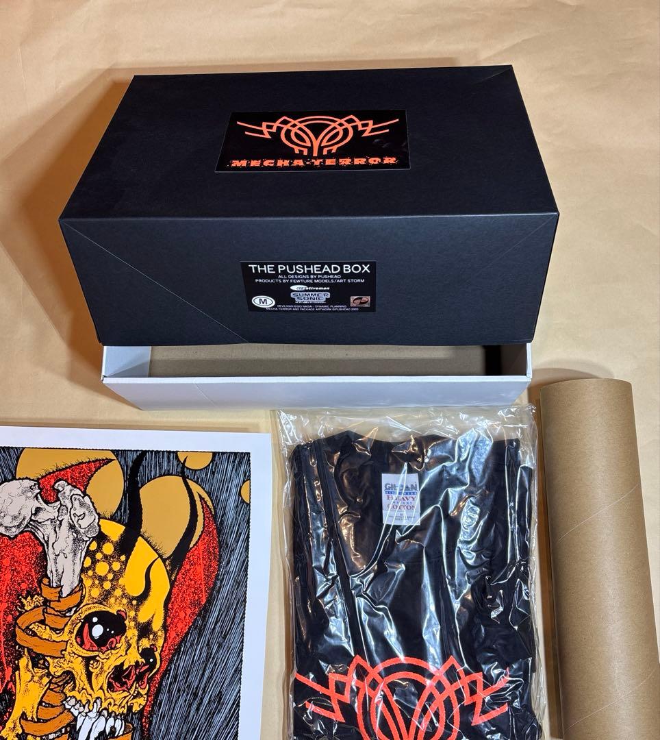 PUSHEAD パスヘッド SUMMER SONIC 2003 ボックスセット