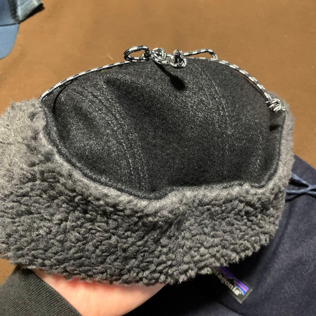 パタゴニア　リサイクル ウール イヤーフラップ キャップ