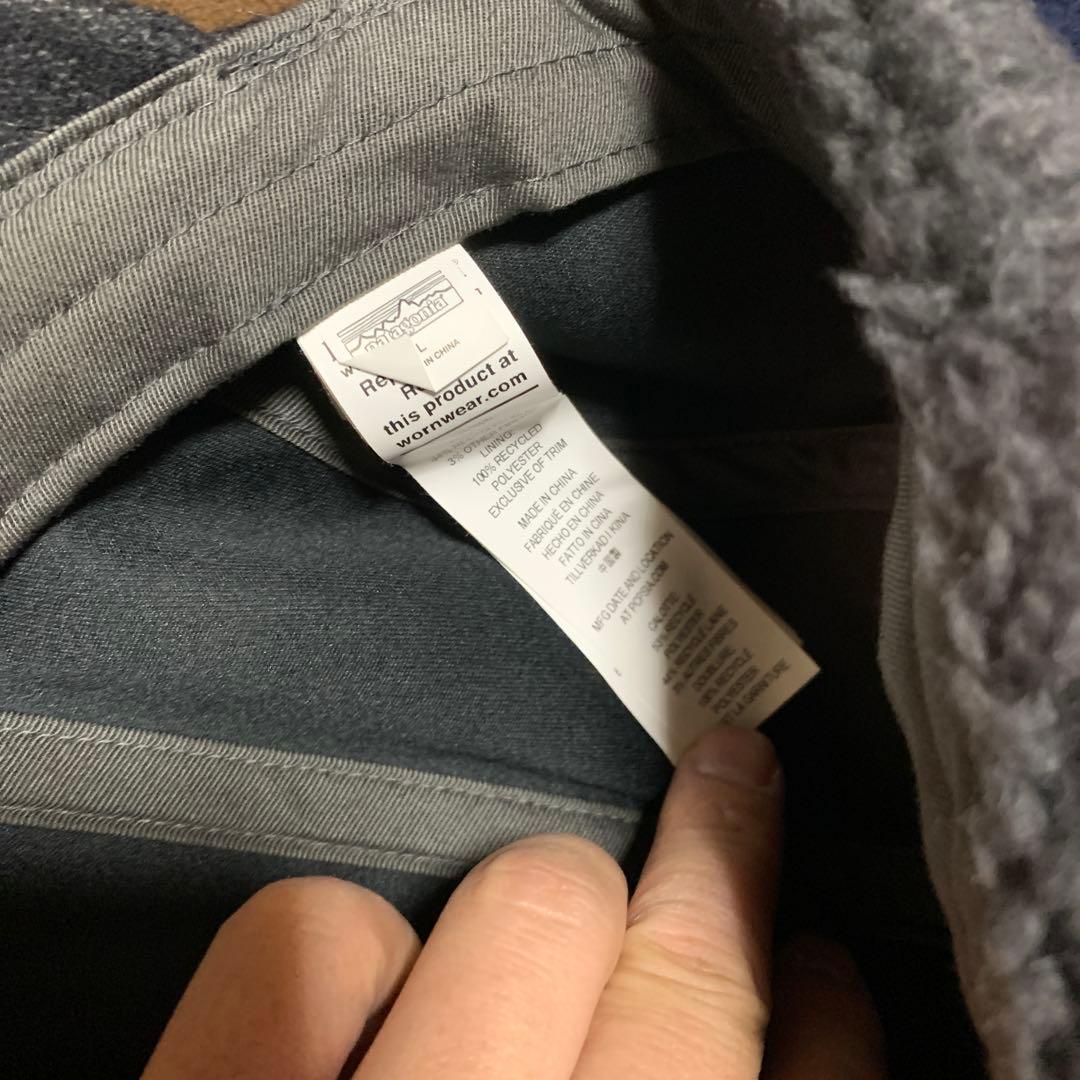 パタゴニア　リサイクル ウール イヤーフラップ キャップ