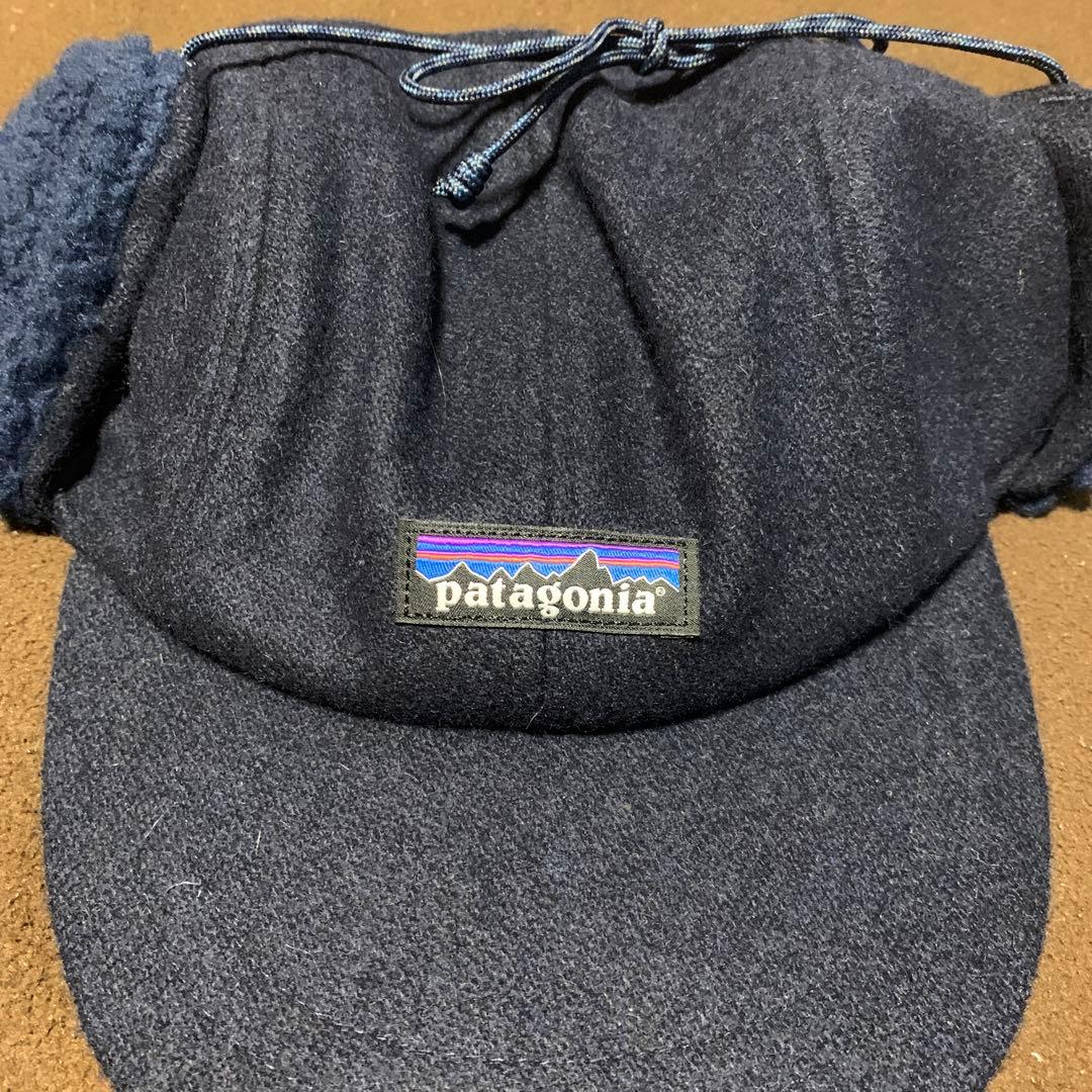 パタゴニア　リサイクル ウール イヤーフラップ キャップ