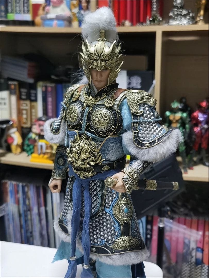 JSTOYS 1/6 アクションフィギュア　驃騎将軍 馬超 孟起