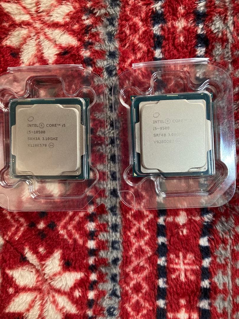 Intel CPUオリジナルパッケージ 専用出品　ドラ○もん様用