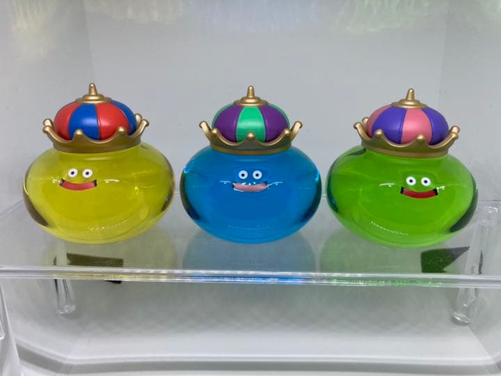 ドラゴンクエスト ビッグクリアフィギュア キングスライム3種