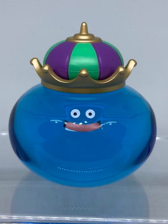 ドラゴンクエスト ビッグクリアフィギュア キングスライム3種