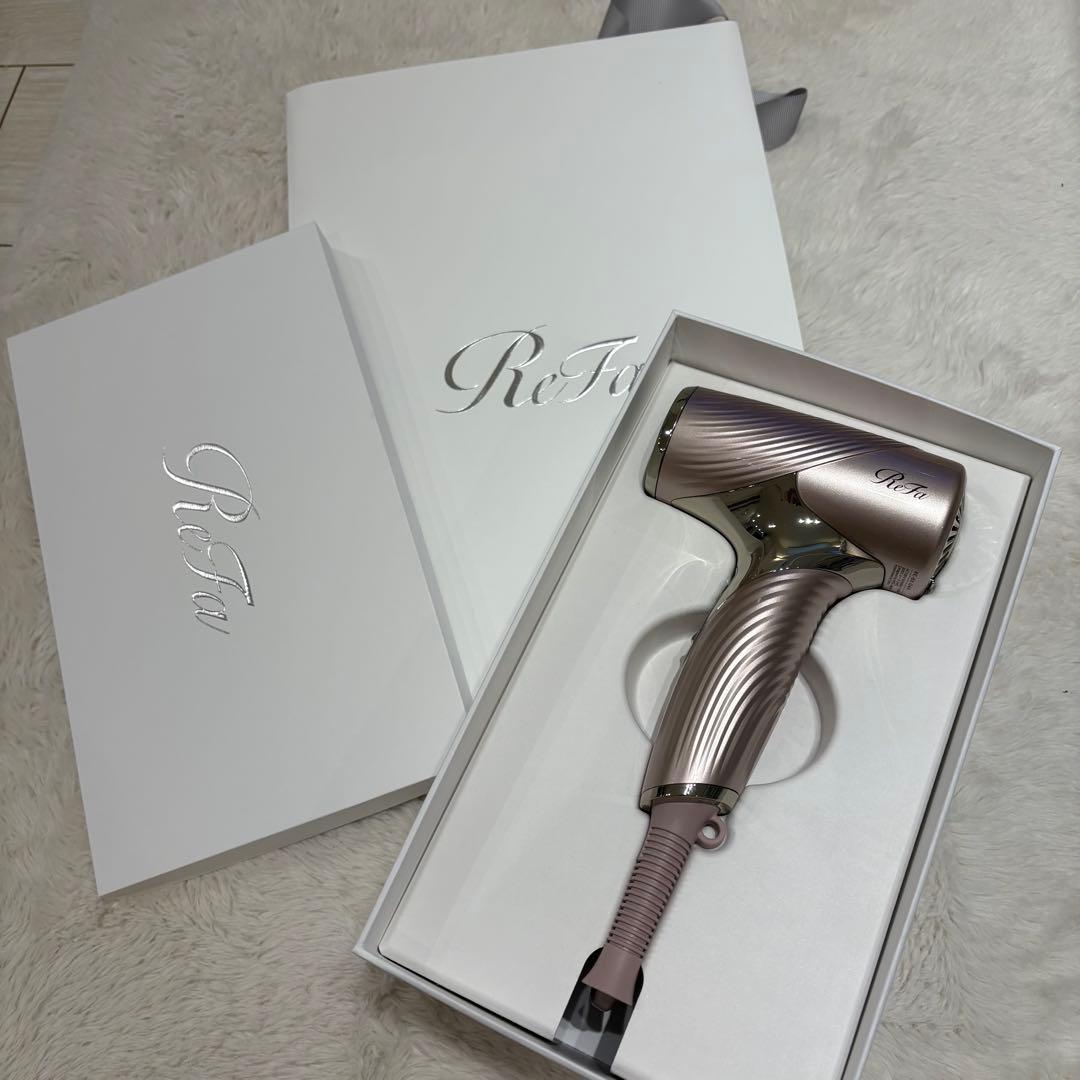 ReFa BEAUTECH DRYER SE シャンパンゴールド