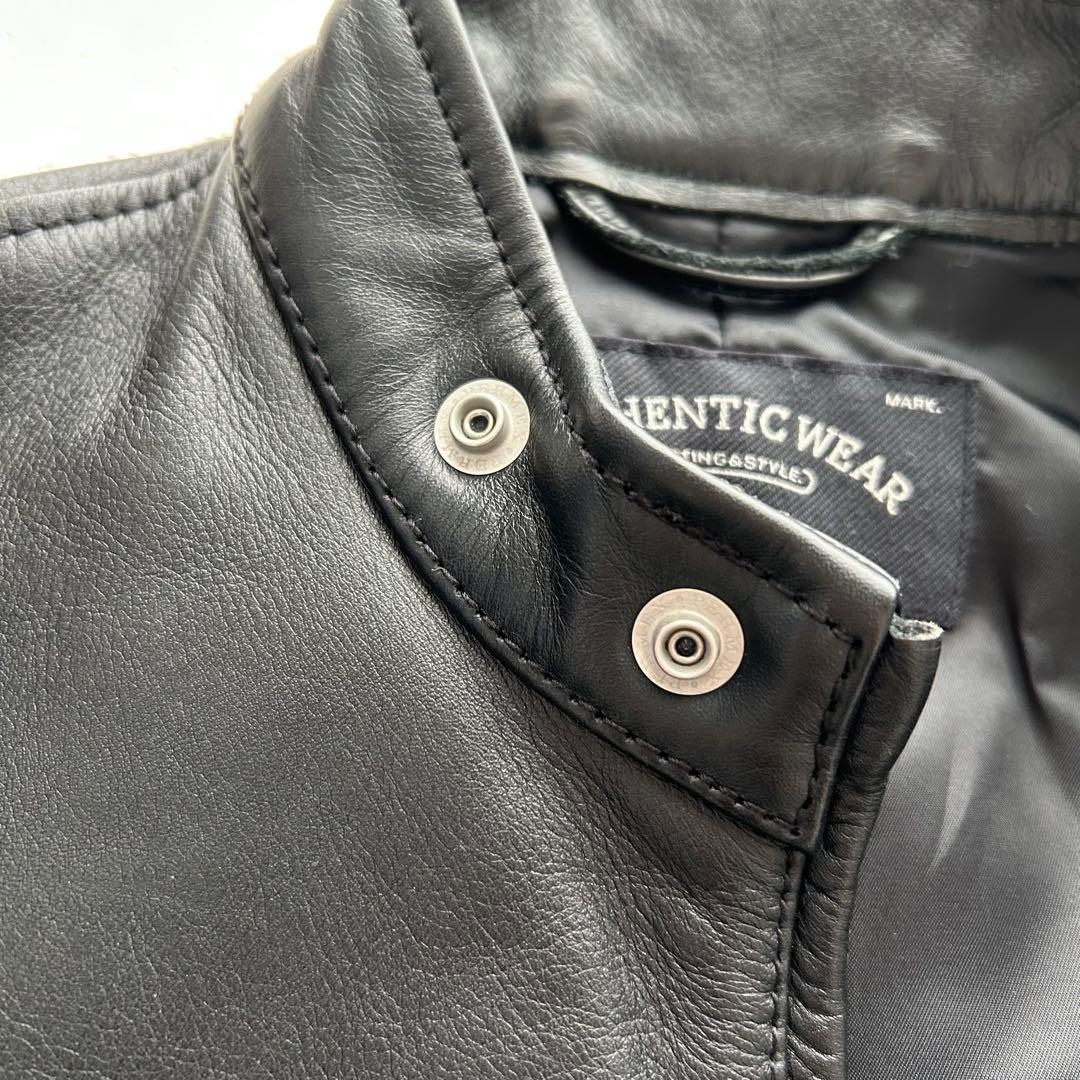 美品✨ユナイテッドアローズ　AUTHENTIC WEAR レザージャケット