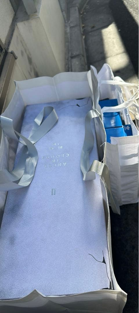 THE MONSTERS ANGEL IN CLOUDS ぬいぐるみ NEW