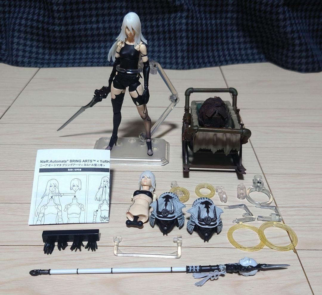 ニーアオートマタ　フィギュア　ブリングアーツ　a2