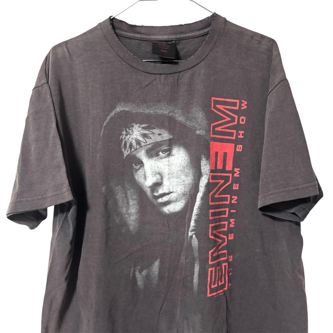 【週末限定セール】00s Eminem エミネム ツアーTシャツ L SHOOT