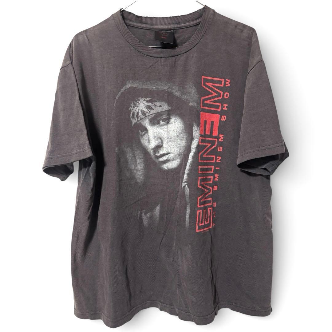 【週末限定セール】00s Eminem エミネム ツアーTシャツ L SHOOT