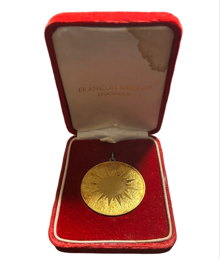 フランクリンミント  シルバー925/1000 24メッキ