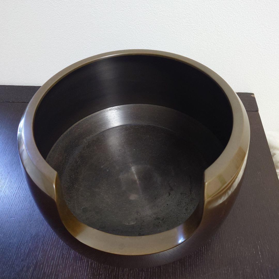 茶道具　唐銅風炉