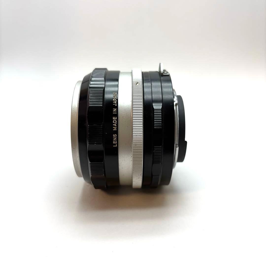 レンズ(単焦点) NIKON NIKKOR-S Auto 50mm f1.4