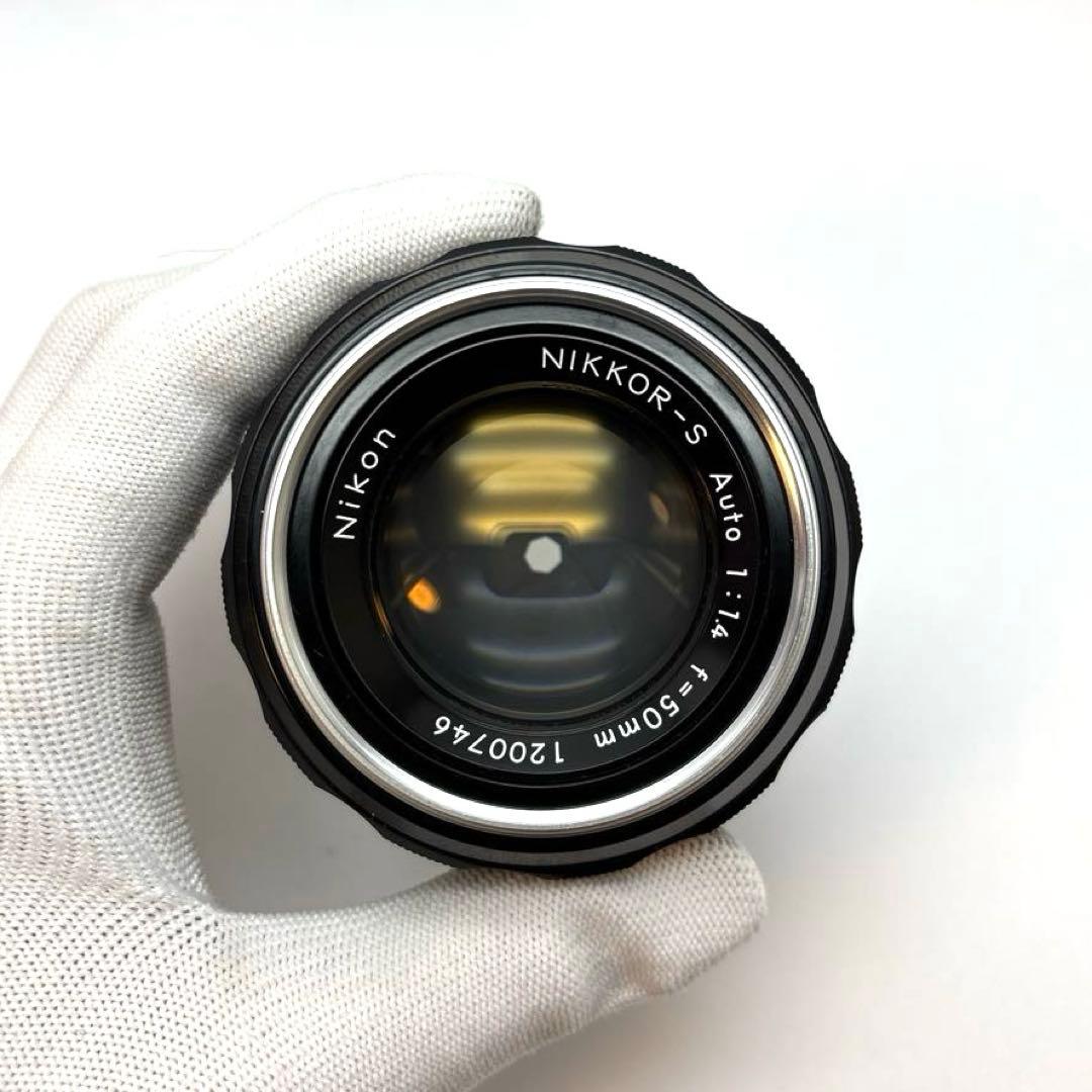 レンズ(単焦点) NIKON NIKKOR-S Auto 50mm f1.4