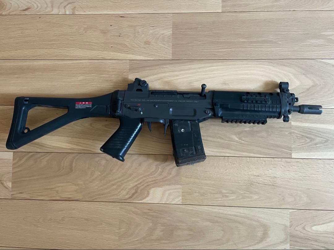 東京マルイ　SIG SG552-２SEALS　動作確認済み