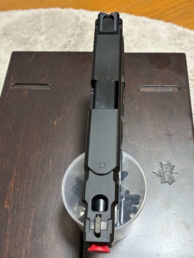 Glock 26 ガスガン ブラック マガジン付き