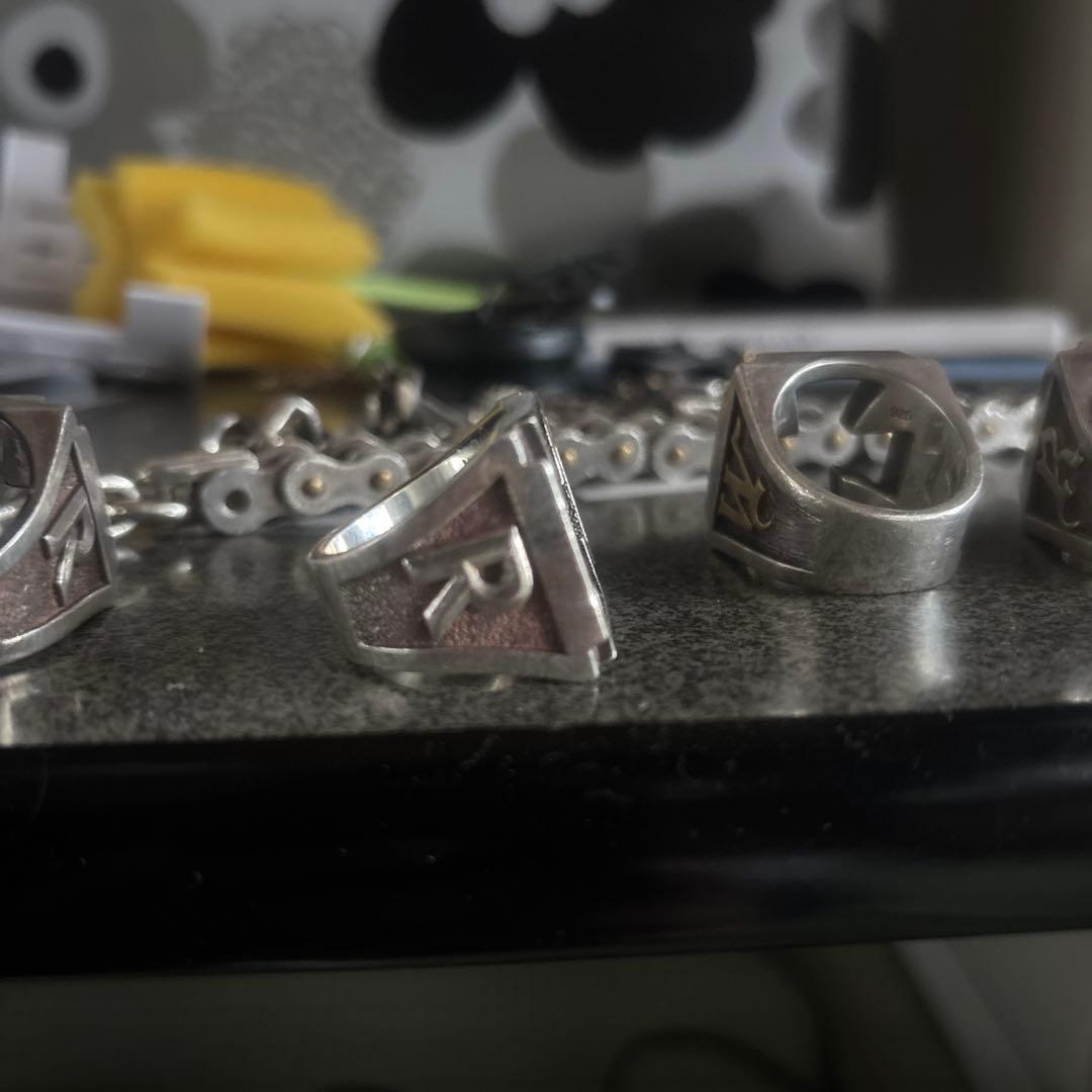 ウィアード　アイアンクロスリング20号