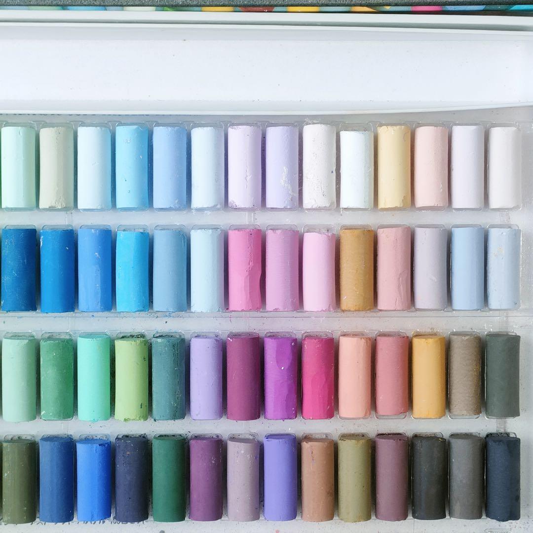 ホルベイン ソフトパステル 100色 セット