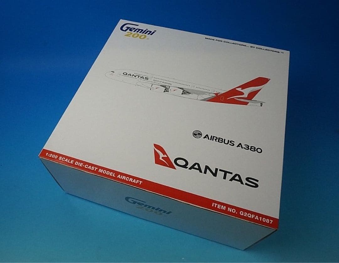 その他 QANTAS A380 1/200