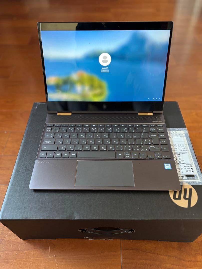 HP Spectre x360 第8世代i7 2in1 1TB 16GB