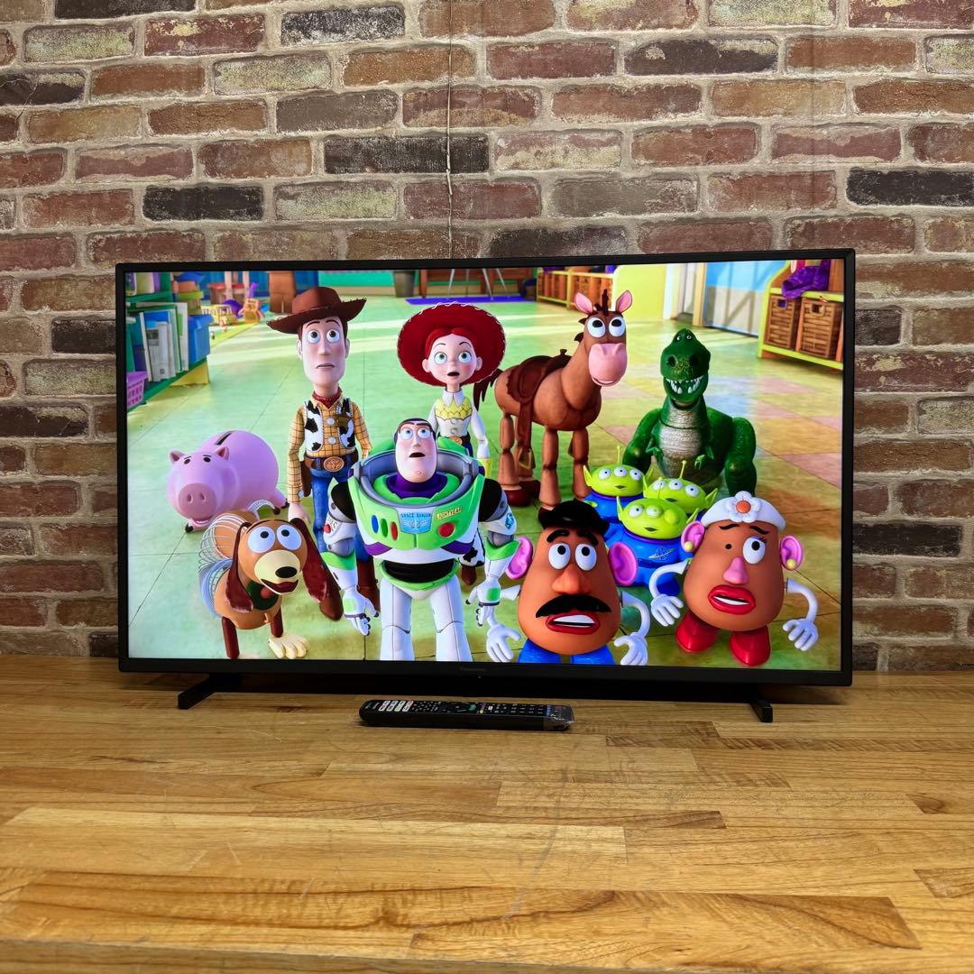 パナソニック 40インチ 4K 液晶テレビ VIERA TH-40JX750