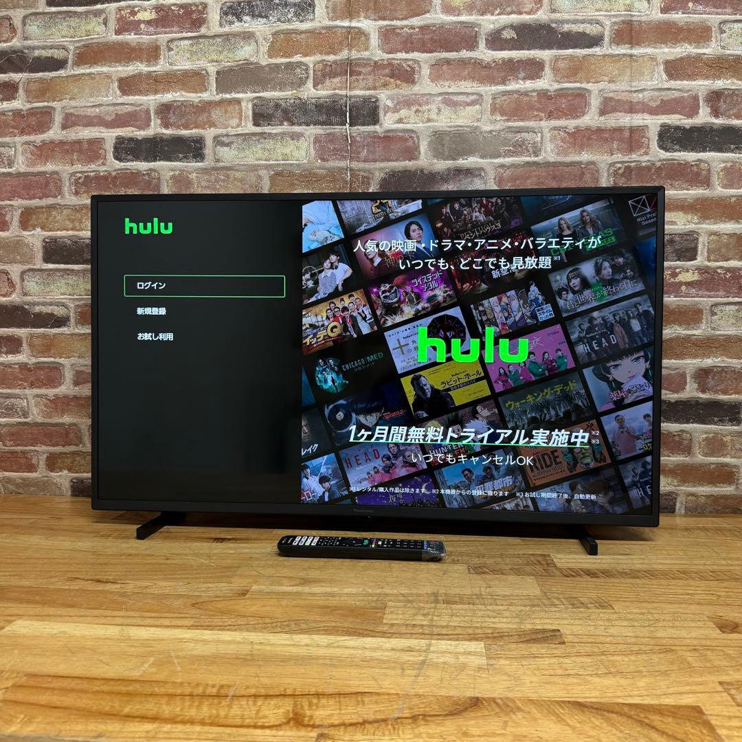 パナソニック 40インチ 4K 液晶テレビ VIERA TH-40JX750