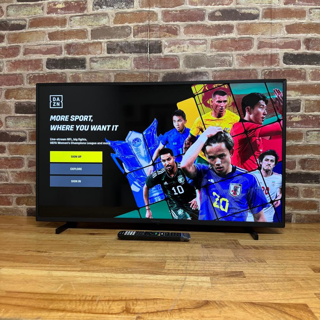 パナソニック 40インチ 4K 液晶テレビ VIERA TH-40JX750