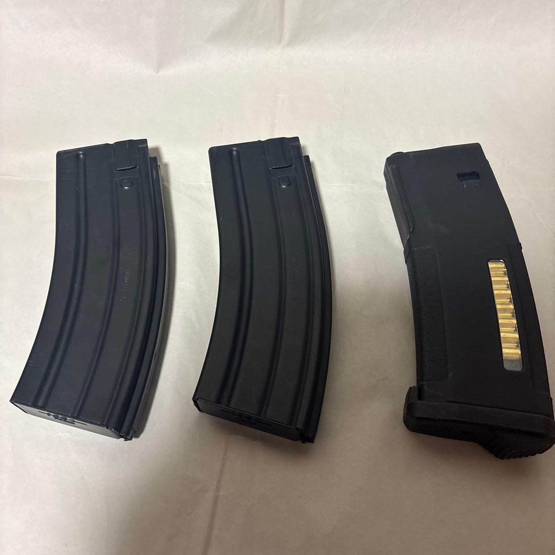 東京マルイ SCAR-L 次世代電動ガン 付属品多数