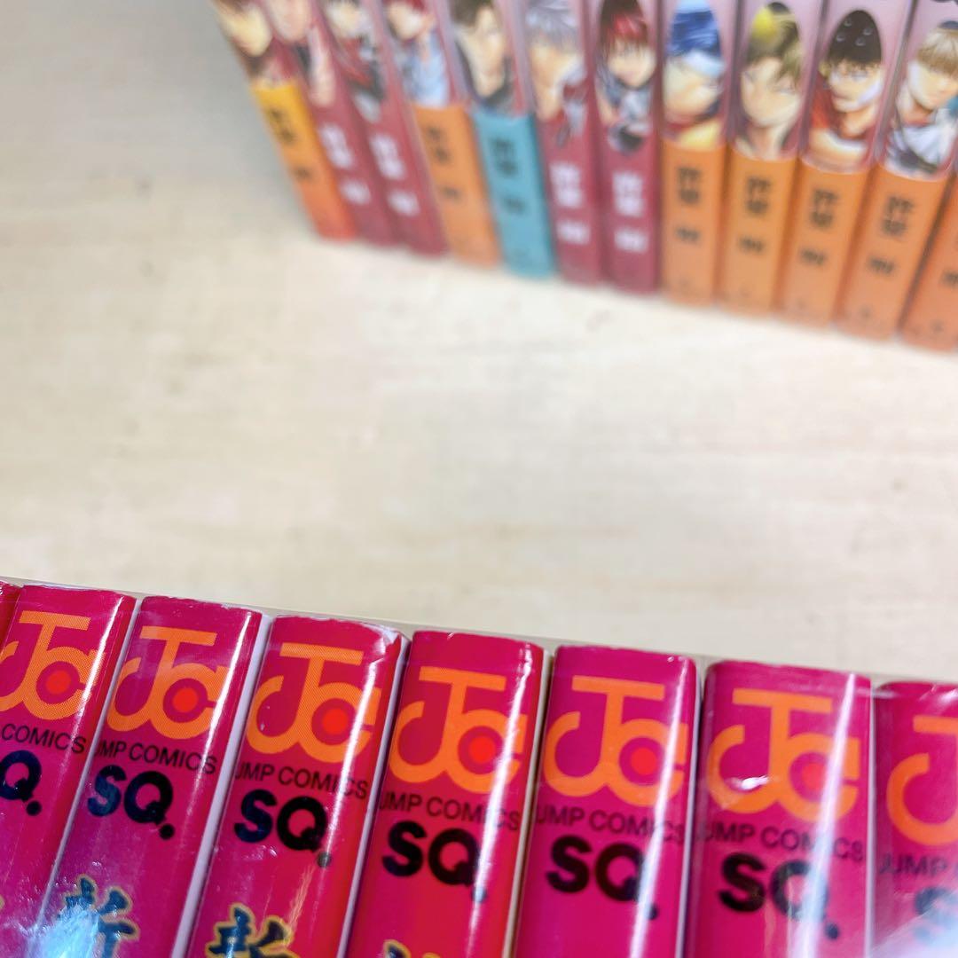 新テニスの王子様　全45巻セット　許斐剛