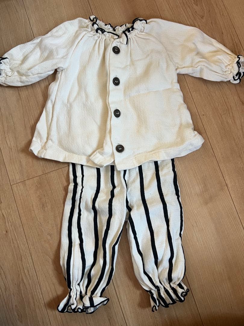 マールマール　ナイトウェア lull 1 stripe 70-80cm