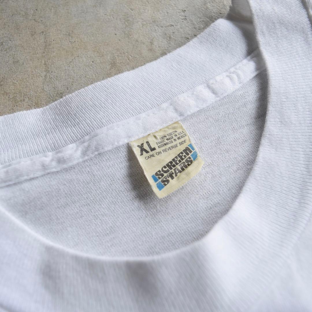 80s90s Panasonic REALパナソニック プリントTシャツ USA