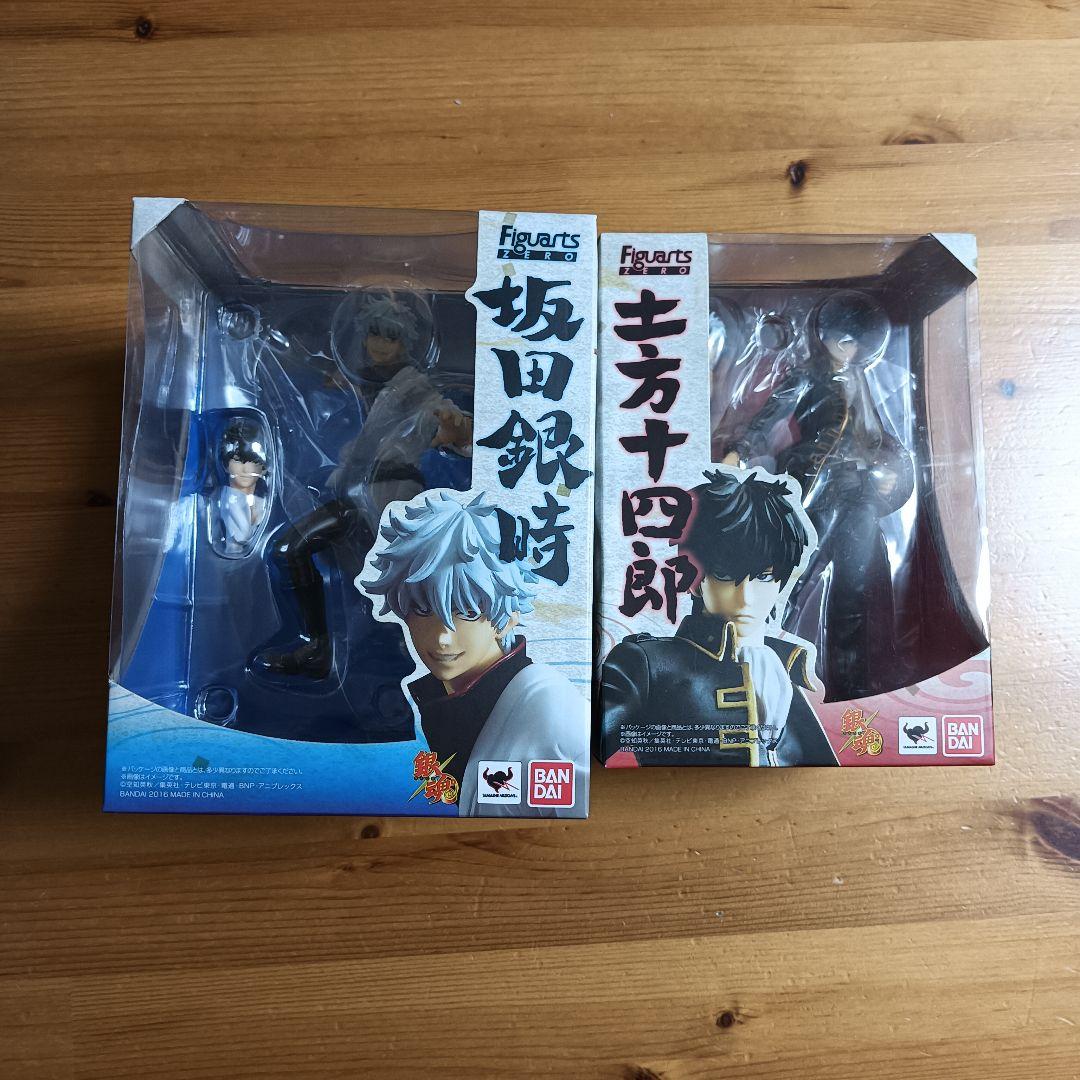 フィギュアーツZERO 坂田銀時　土方十四郎 「銀魂」2点セット