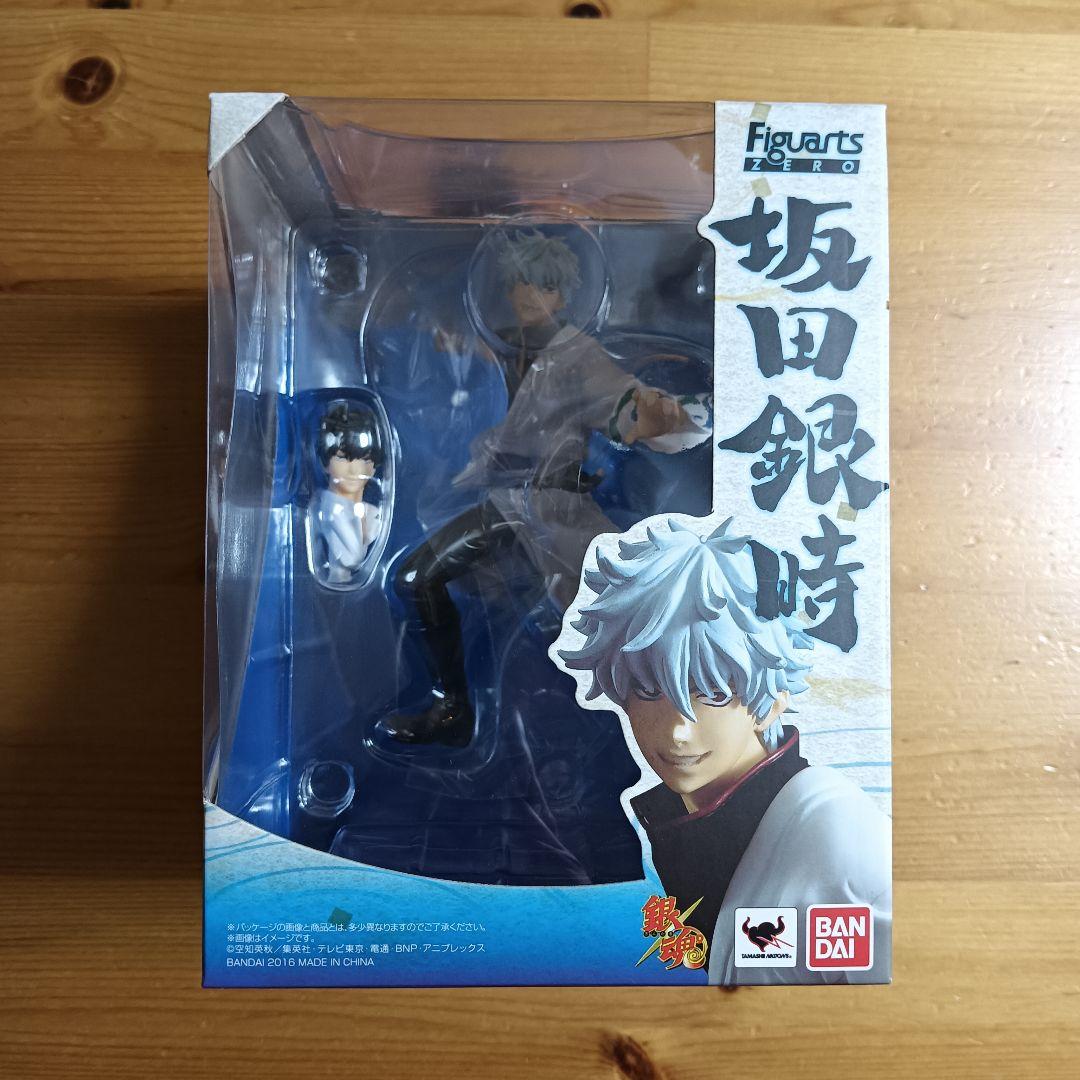 フィギュアーツZERO 坂田銀時　土方十四郎 「銀魂」2点セット