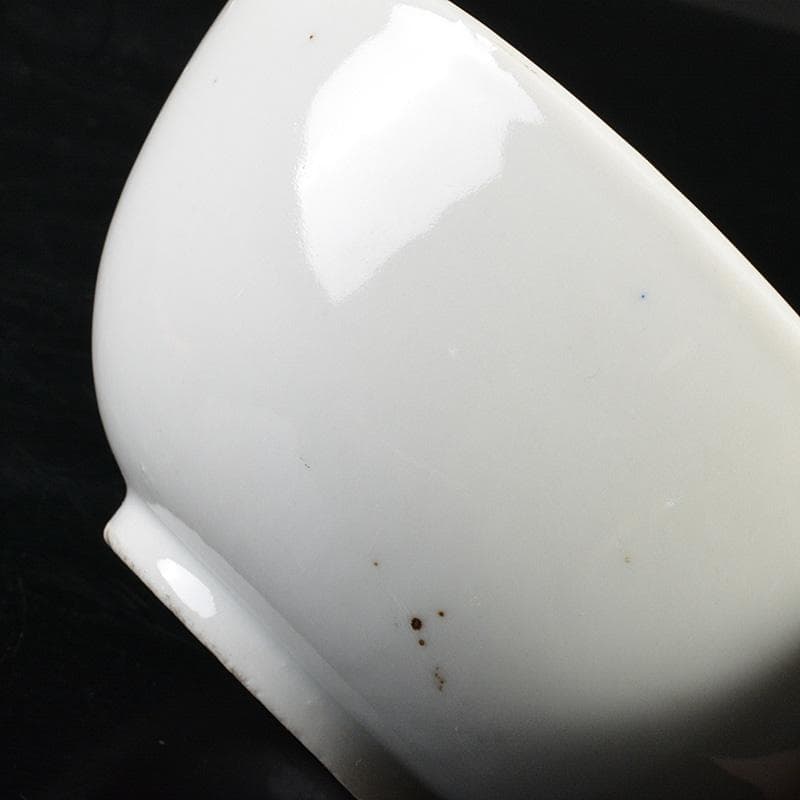 朝鮮美術　李朝　高麗白磁　鉢　茶碗　時代箱　C　5342