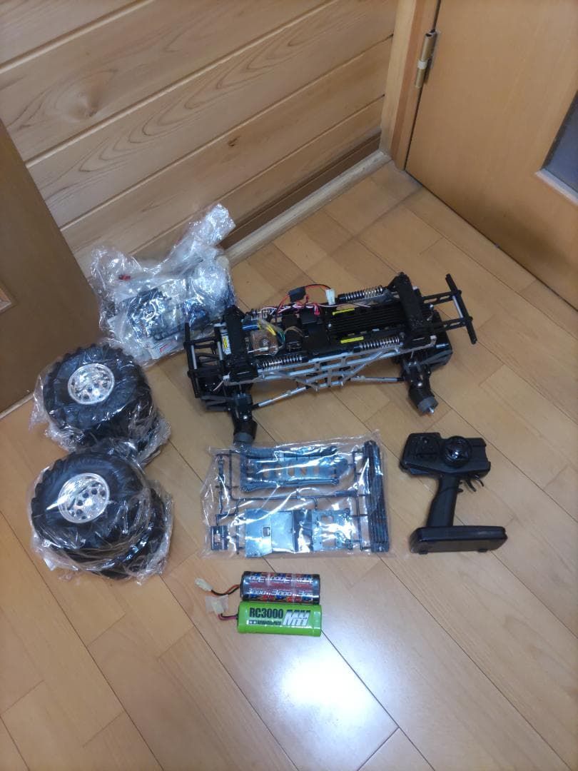 タミヤTXT-1ラジコン4WDSファインスペック