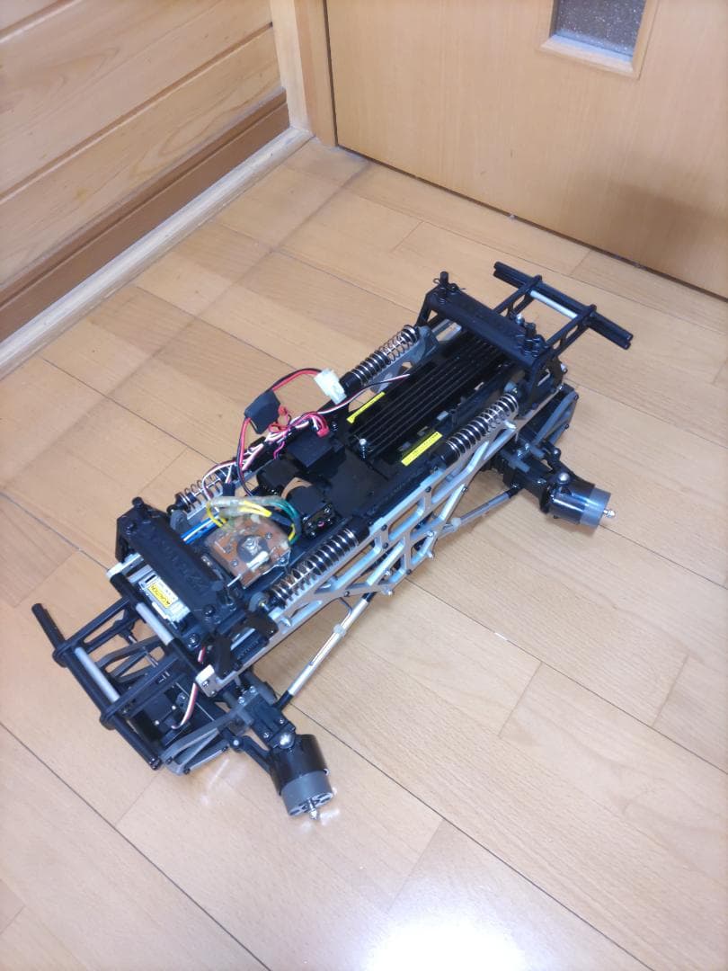 タミヤTXT-1ラジコン4WDSファインスペック