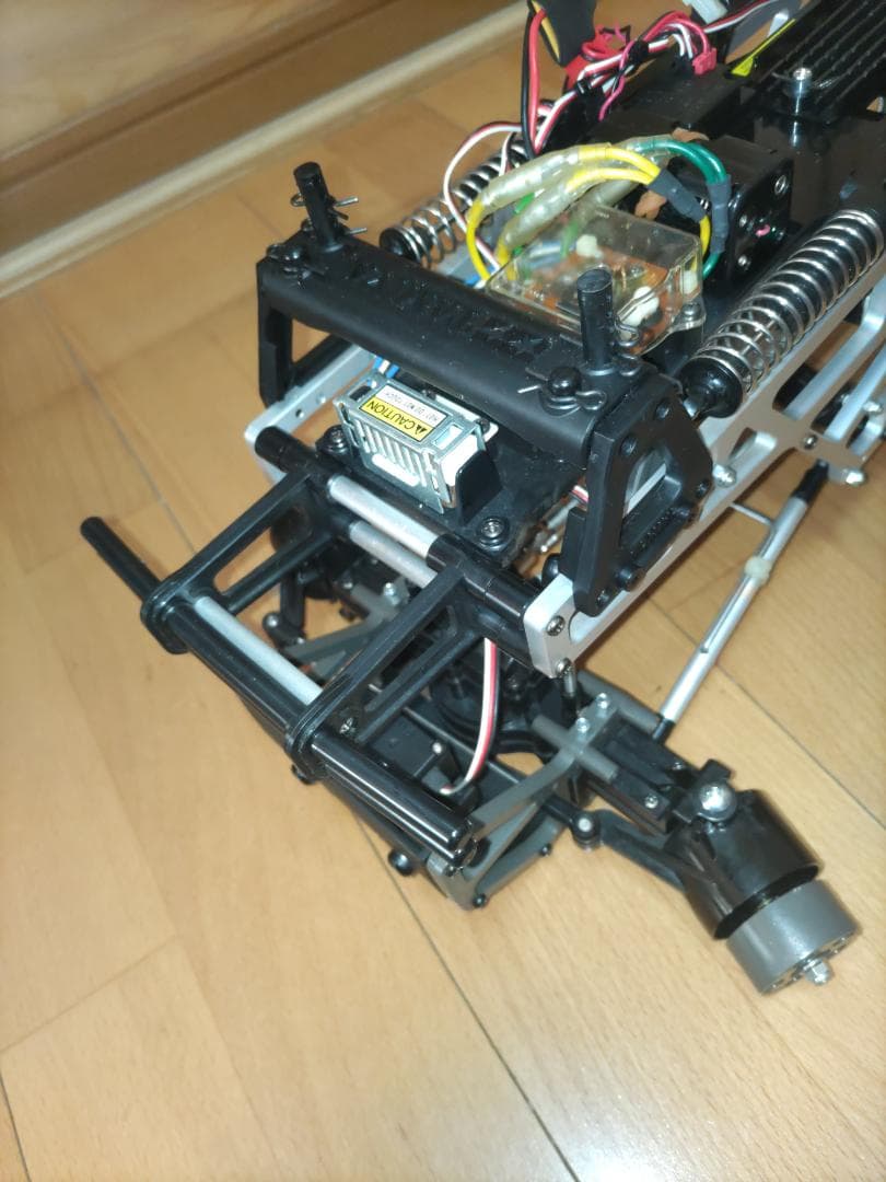 タミヤTXT-1ラジコン4WDSファインスペック