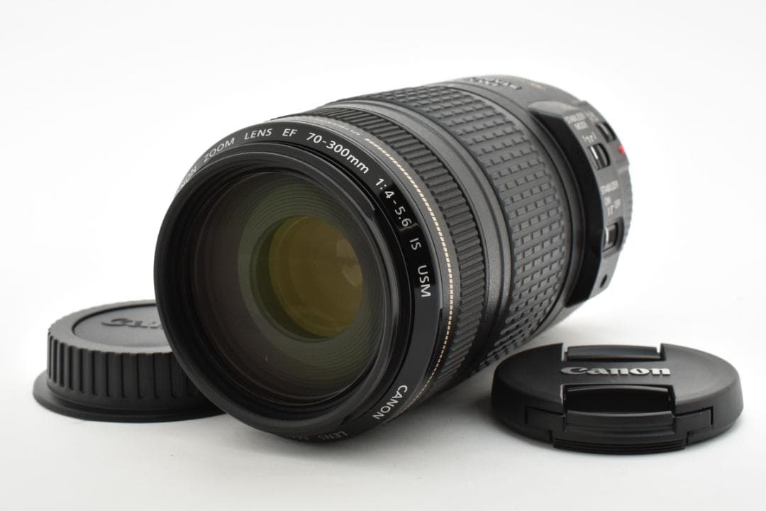 ★極上品★ Canon EF 70-300mm F4-5.6 IS USM 望遠